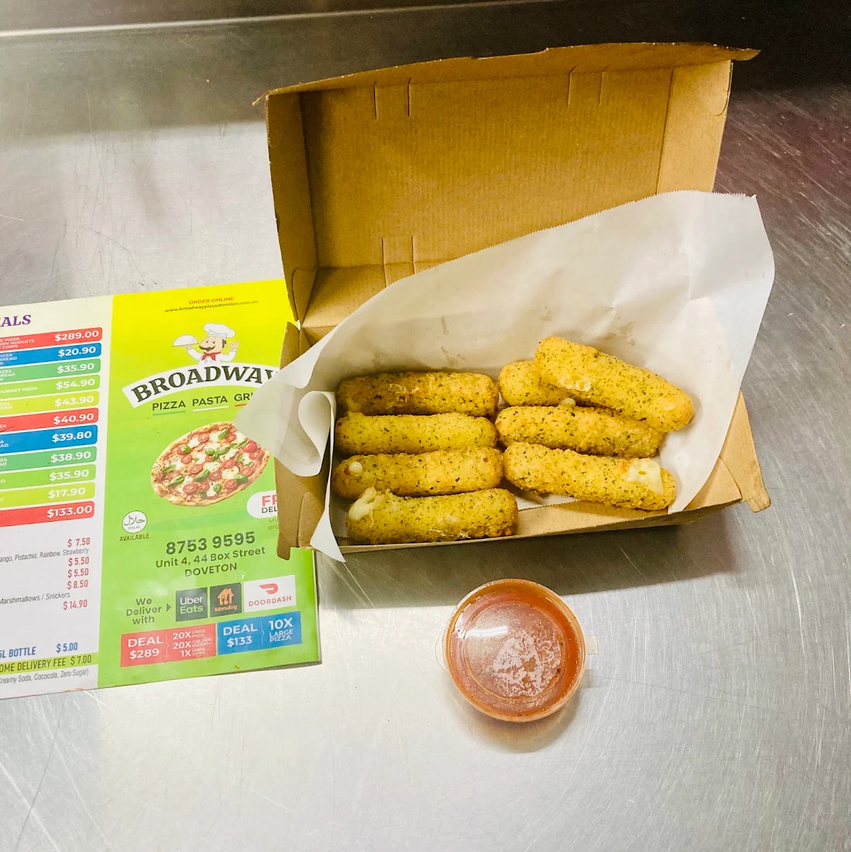 Mozzarella Sticks