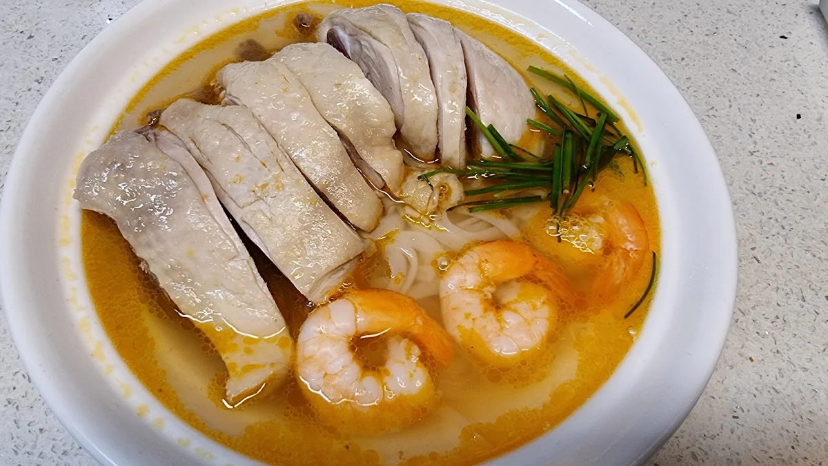 Special Prawn Noodle, Yum Yum Tree Victoria Park