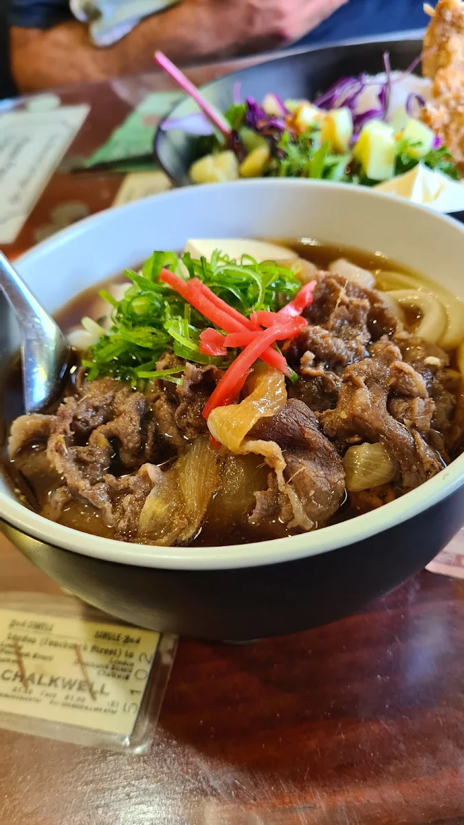 Beef Udon