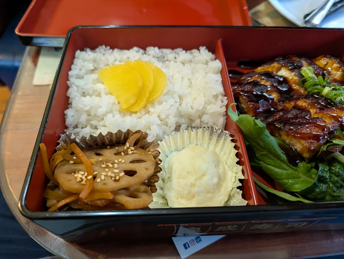 Eel Bento