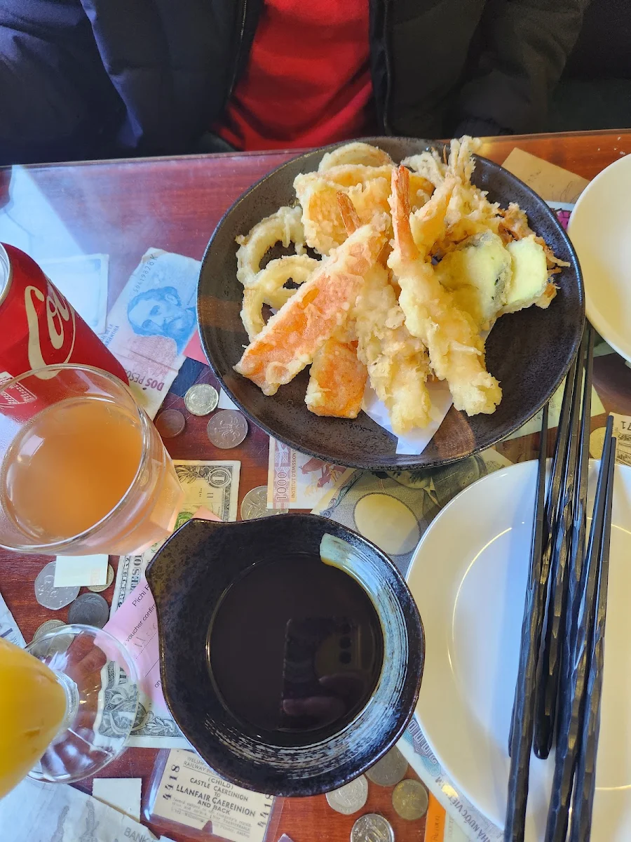 Prawn and Vegetable Tempura