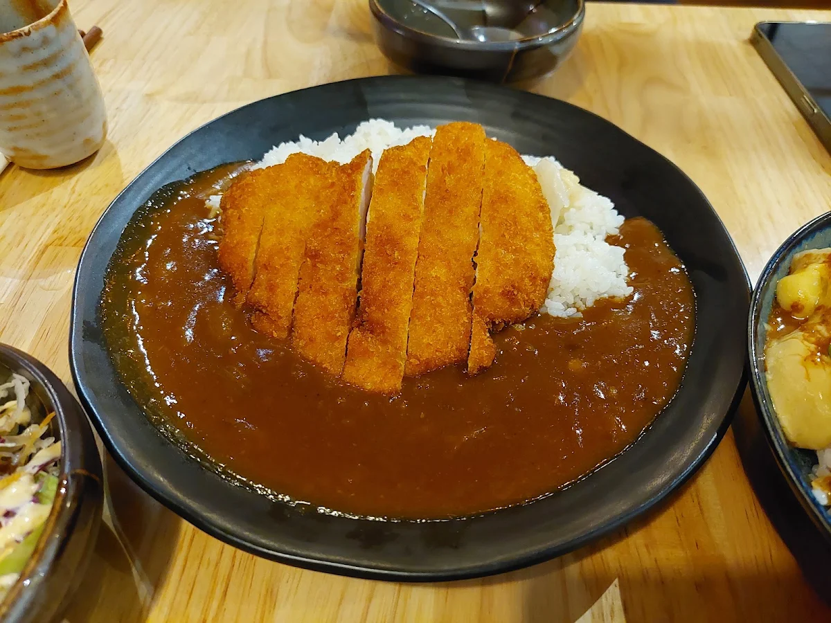 Chicken Katsu Curry