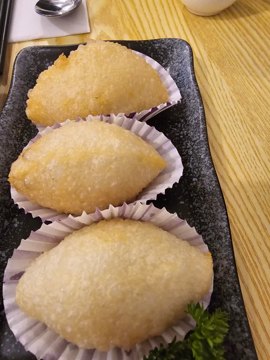 Deep-Fried Taro Dumplings