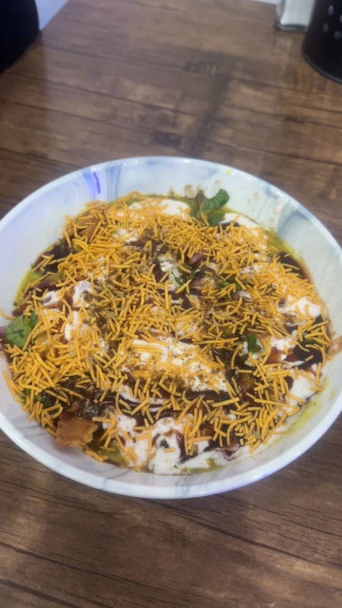 Samosa Chaat