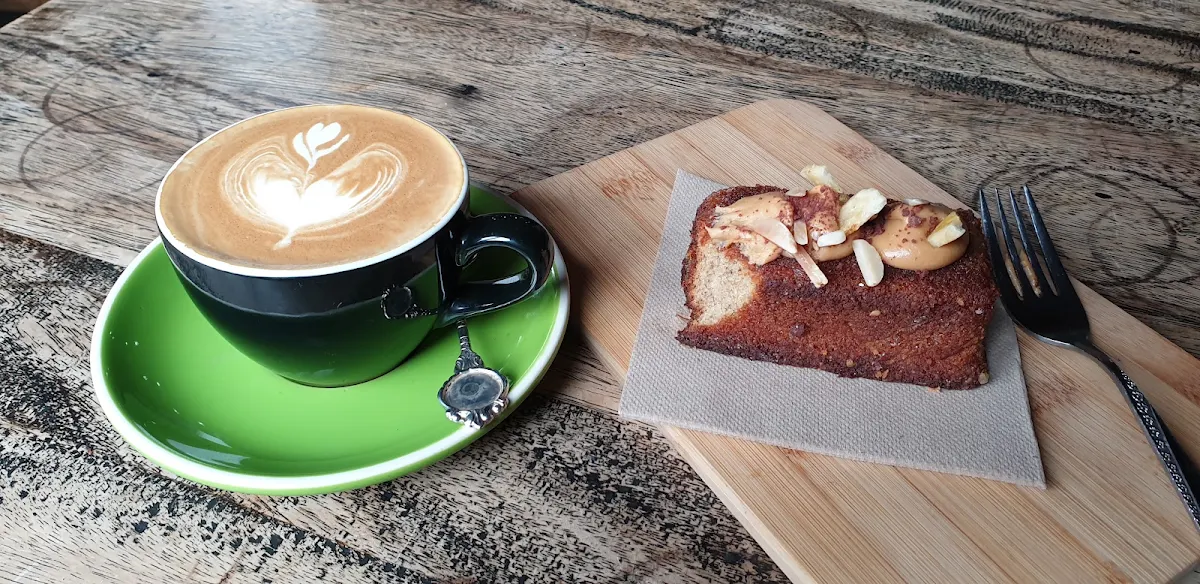Coffee and Banana Bread