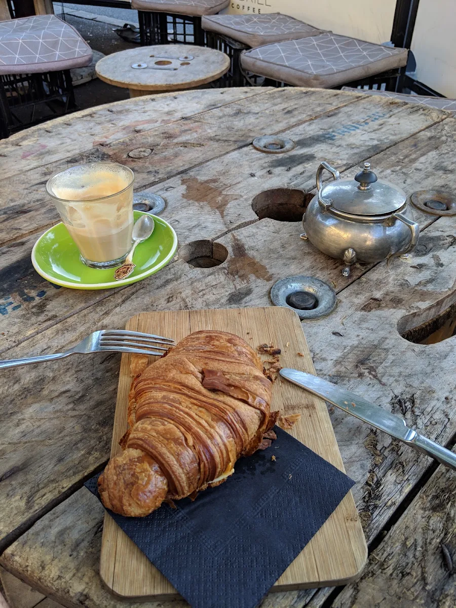Ham and Cheese Croissant