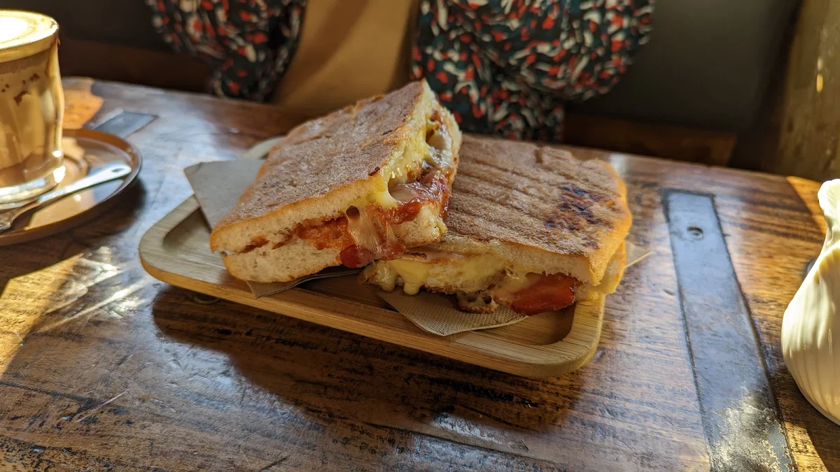 Ham and Cheese Toastie