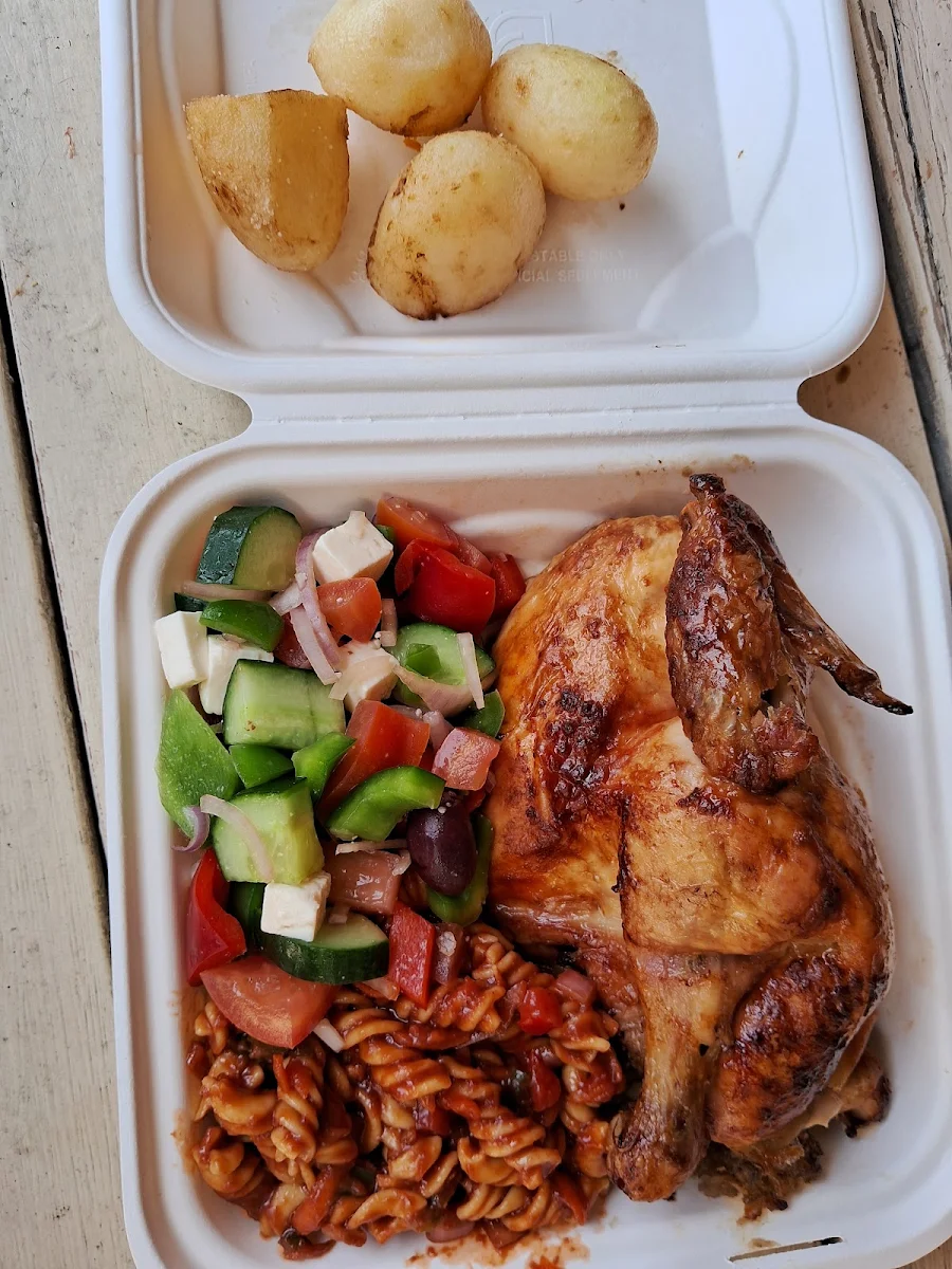 Half Chicken Salad
