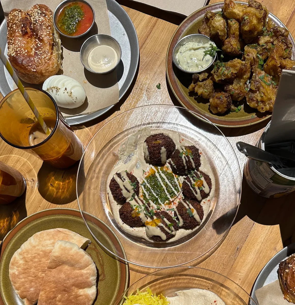 Falafel Plate