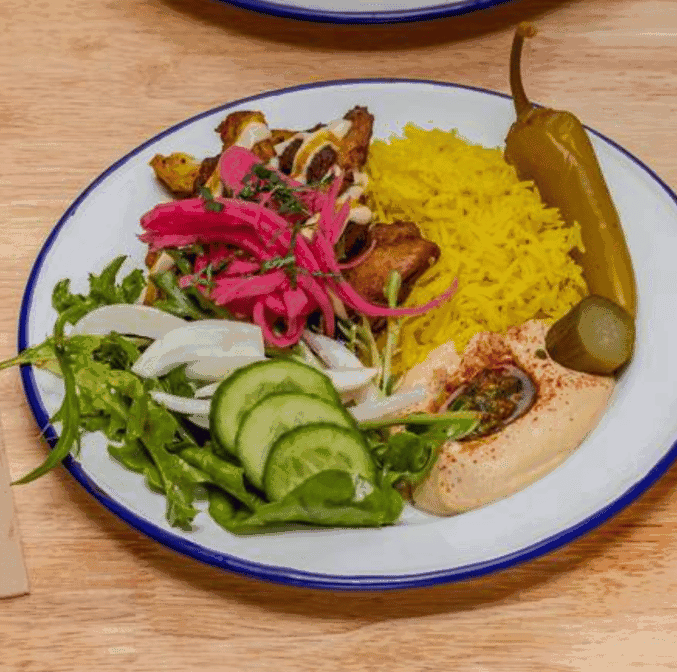 Sabich Bowl