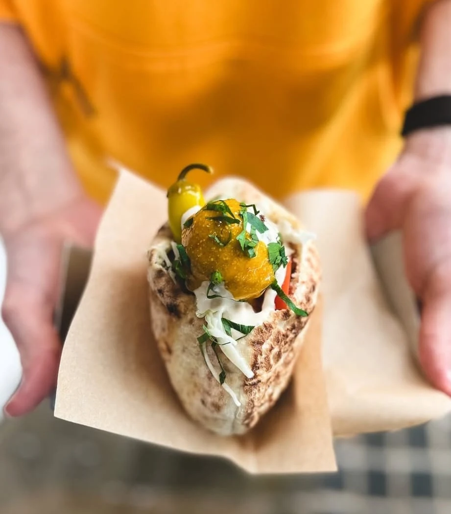 Sabich Pita