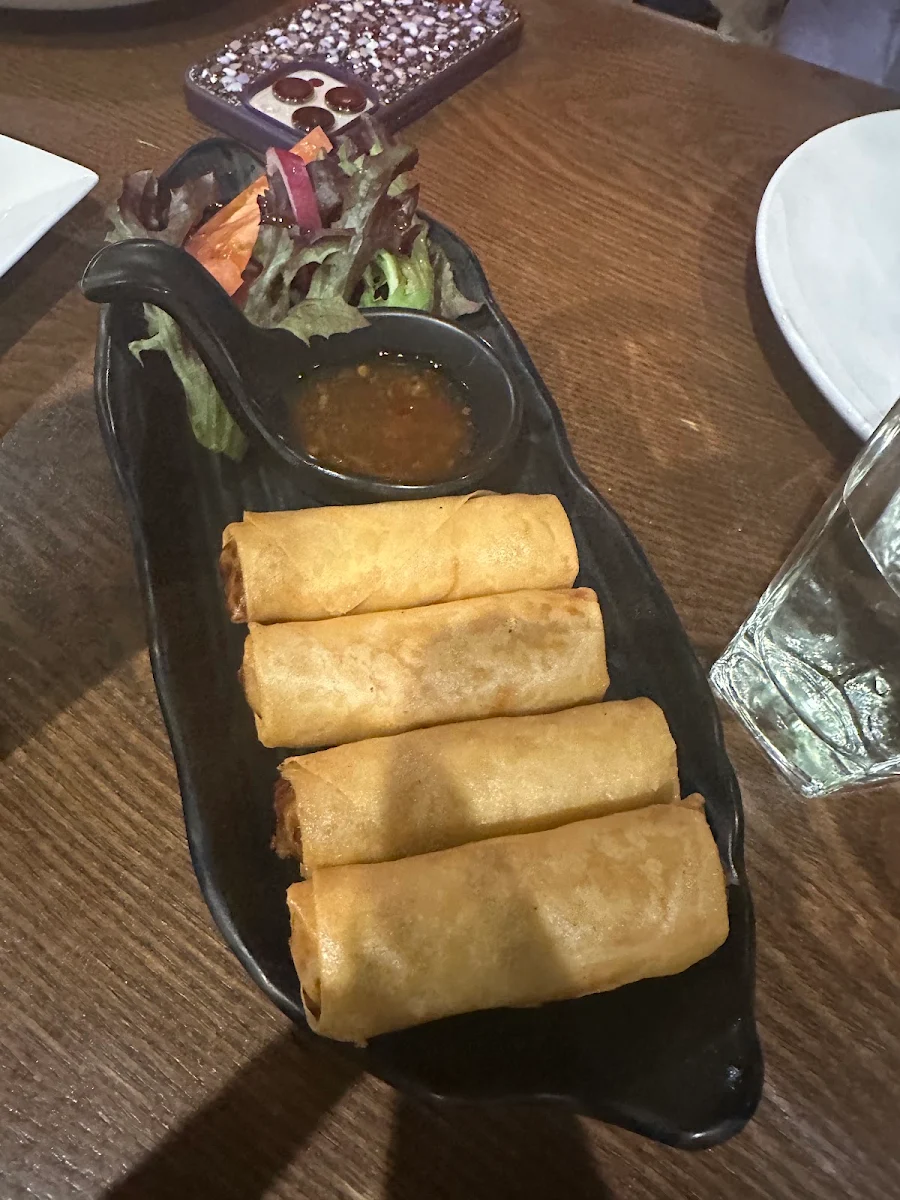 Vegetable Spring Roll, Thai Junction
