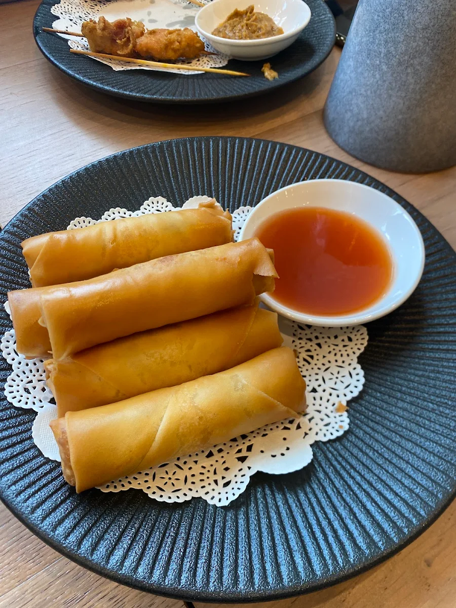 Spring Rolls, The Noodle Den (Edmondson Park)