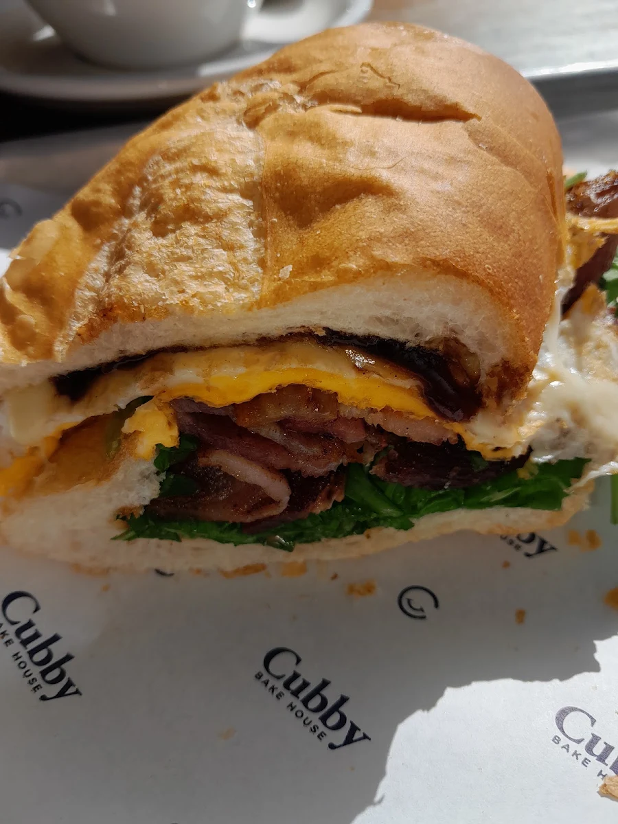 Bacon & Egg Roll