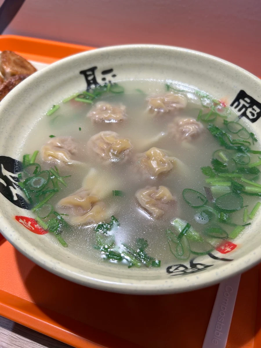 Wonton Soup