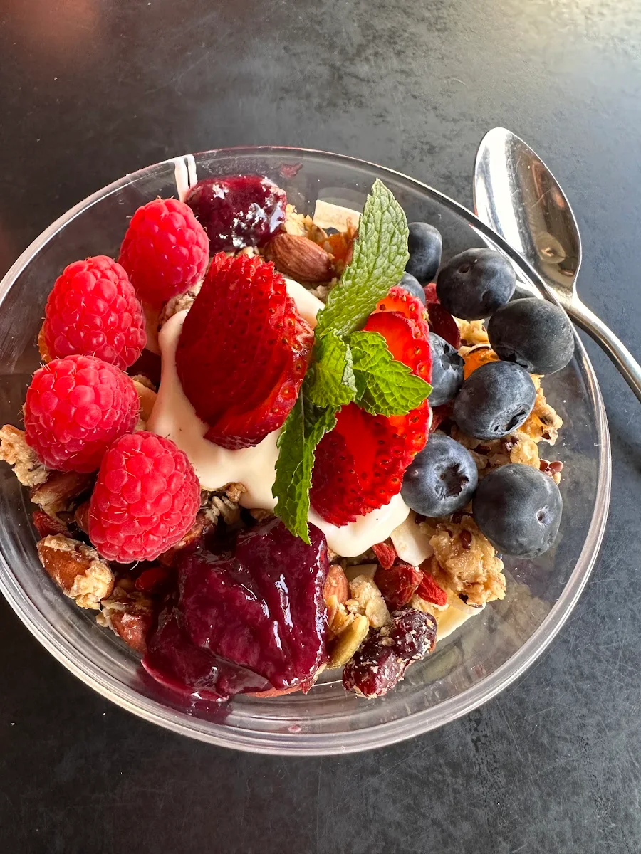 Berry Granola