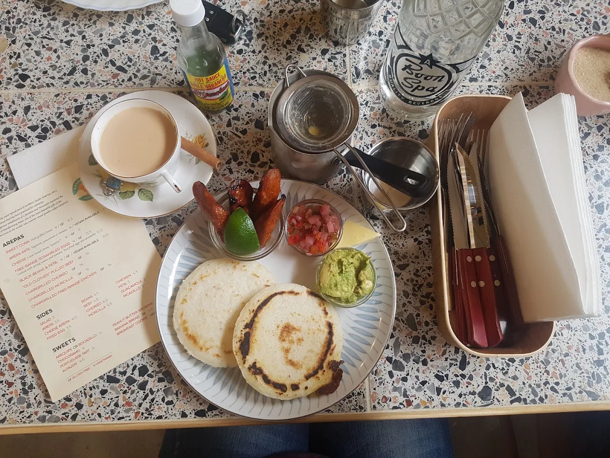 Cheese Arepas, Arepa Days