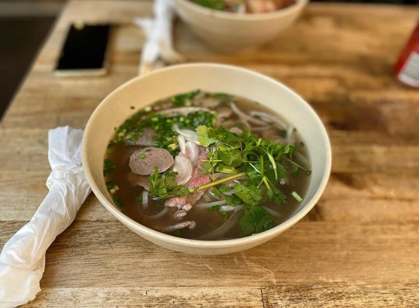 Spicy Beef Noodle Soup Pho