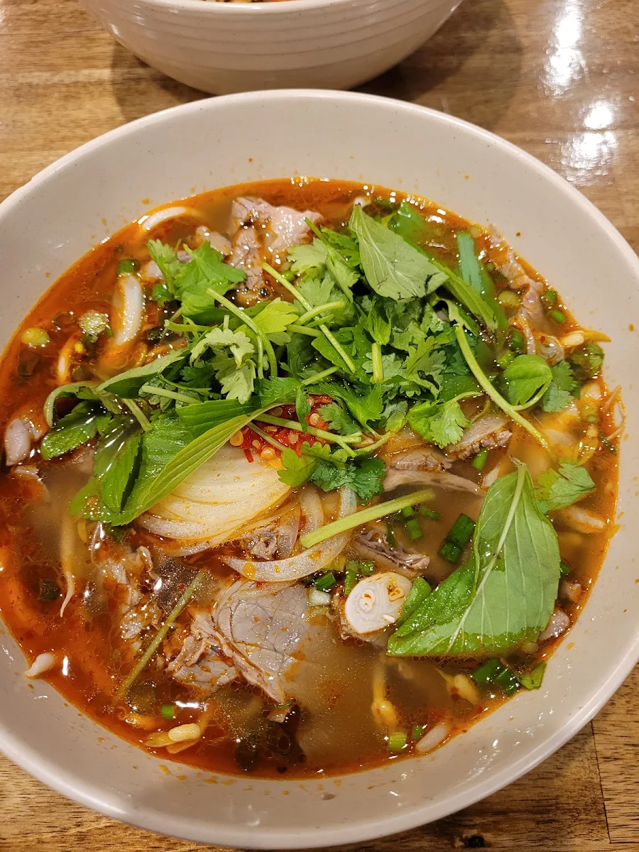 Spicy Beef Pho