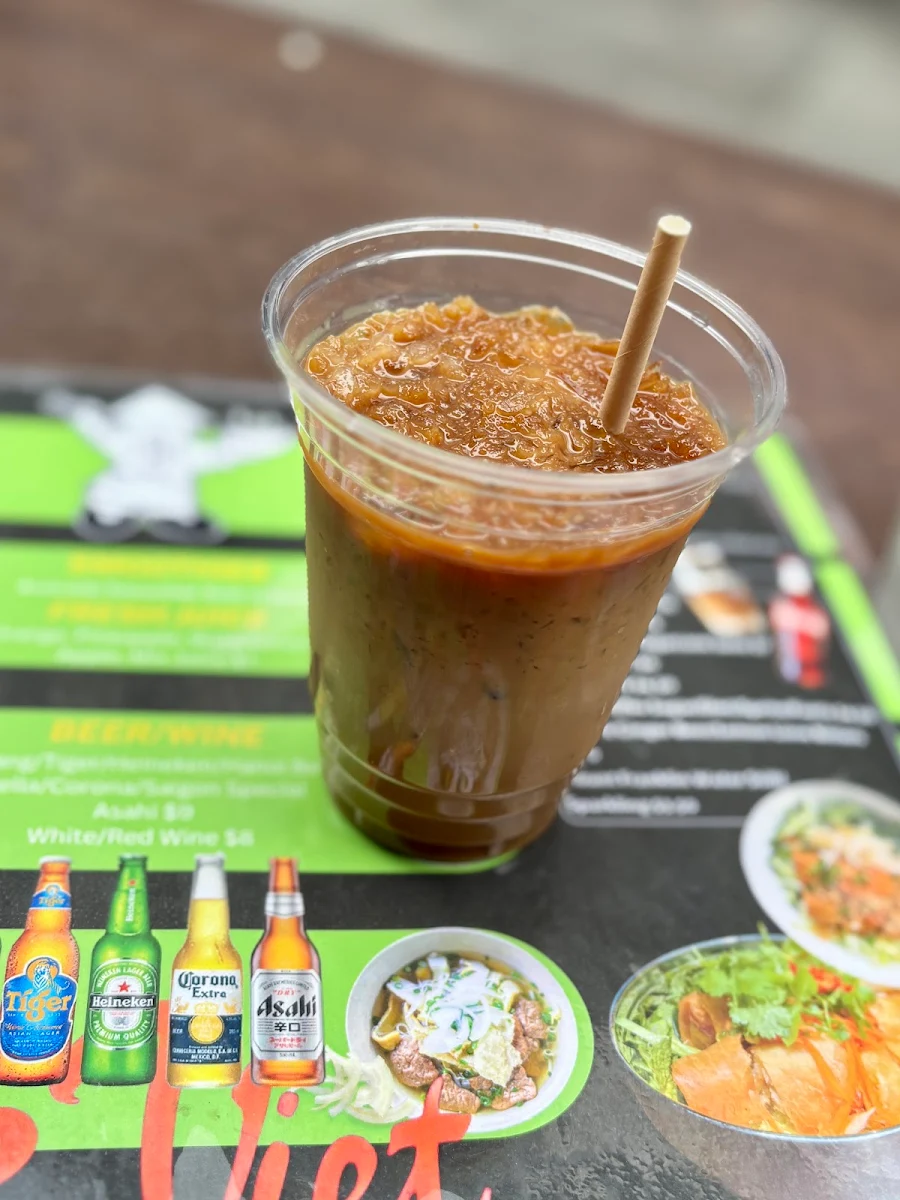 Vietnamese Ice Coffee