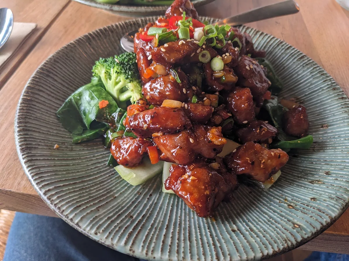 Ginger Beef