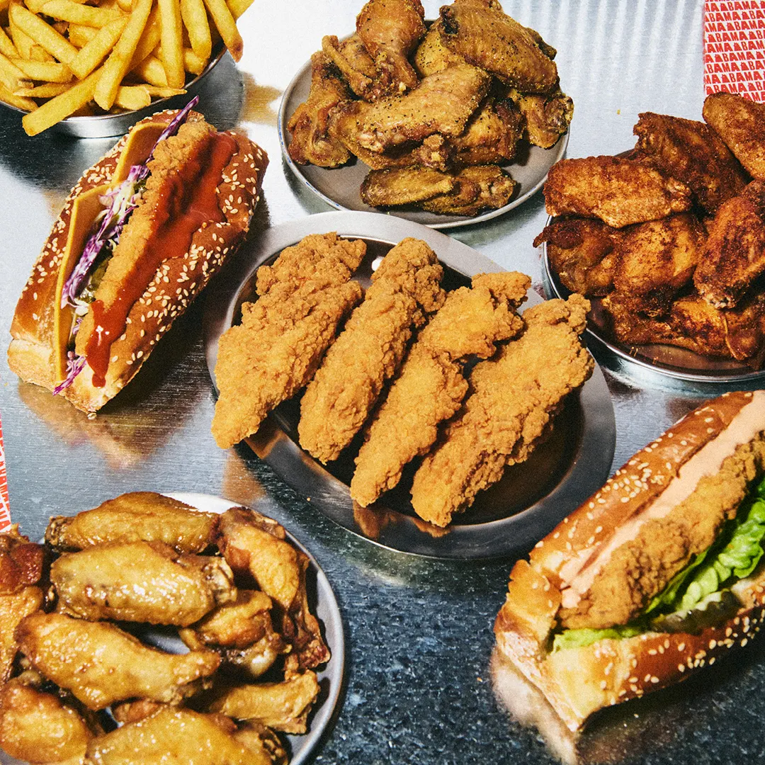 Highlights, Bama Fried Chicken Collingwood