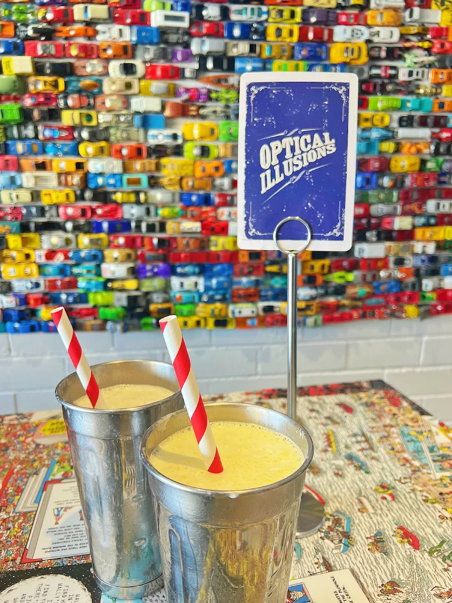 Milkshakes, Run Amuk Hotdogs