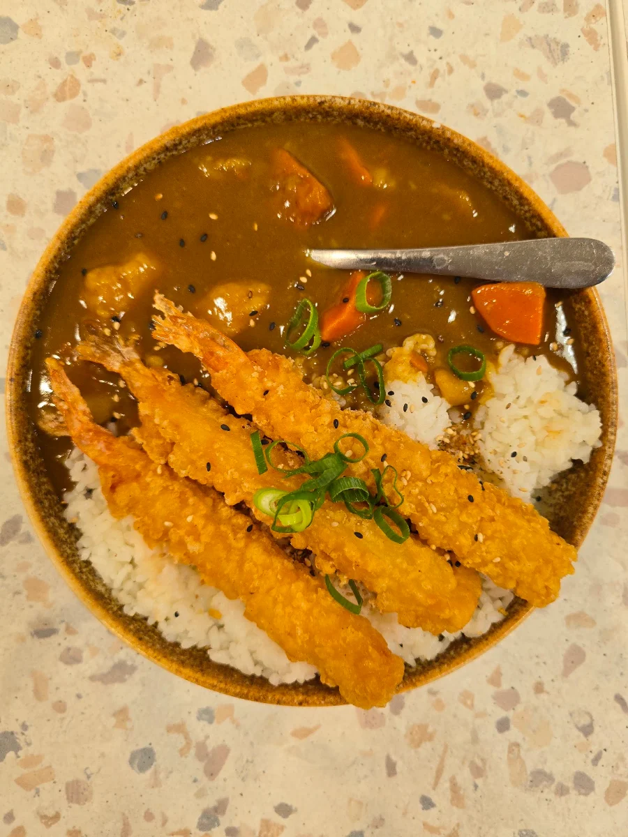 Chicken Katsu Udon