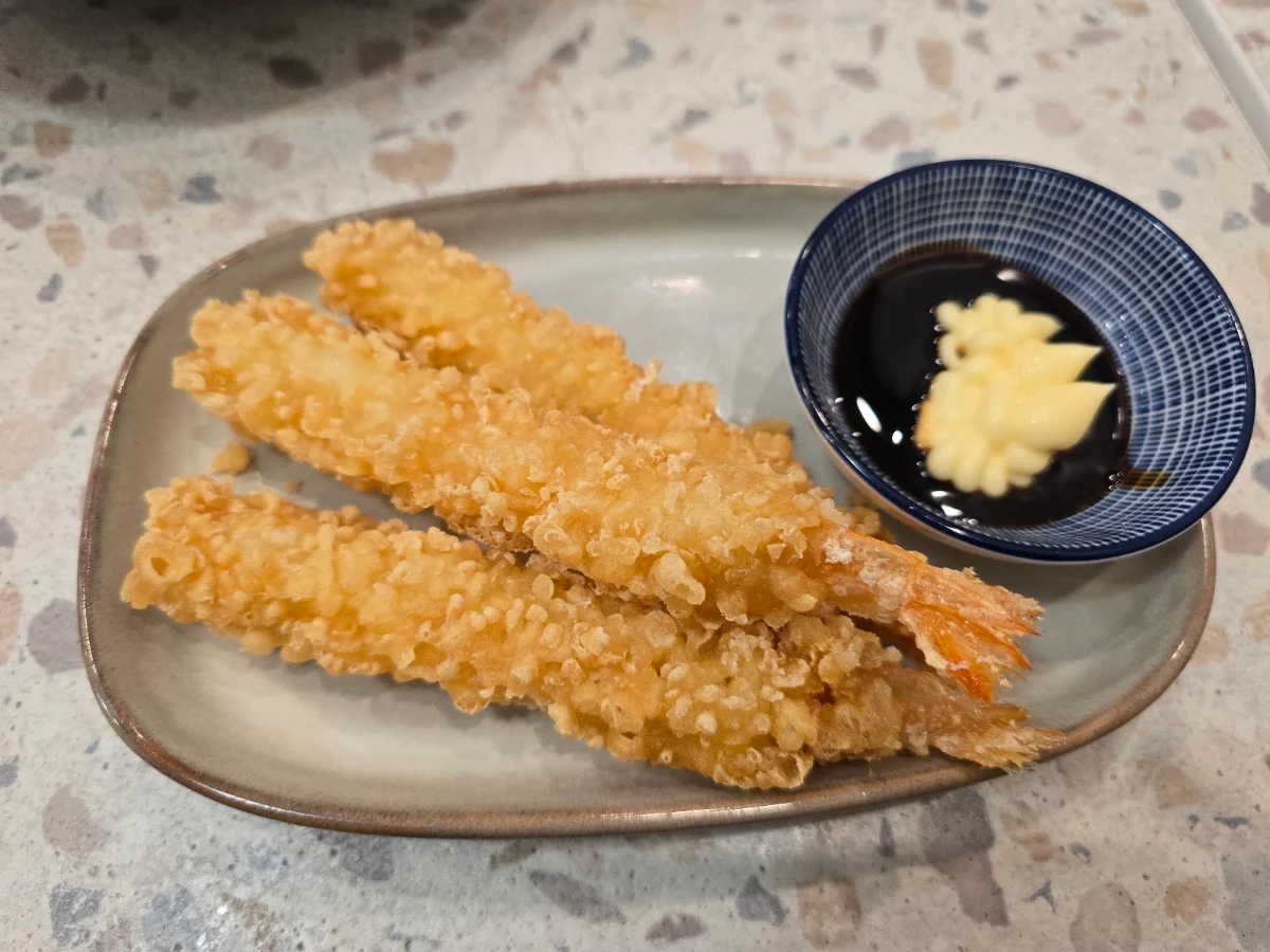 Prawn Tempura