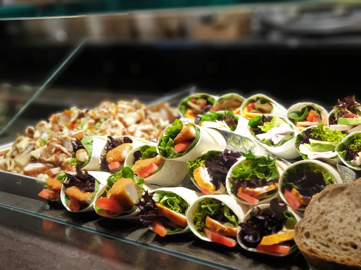 Wraps, Soul Origin Chatswood Westfield