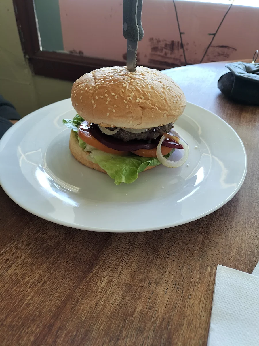 Hamburger, Brigalow Snack Stop