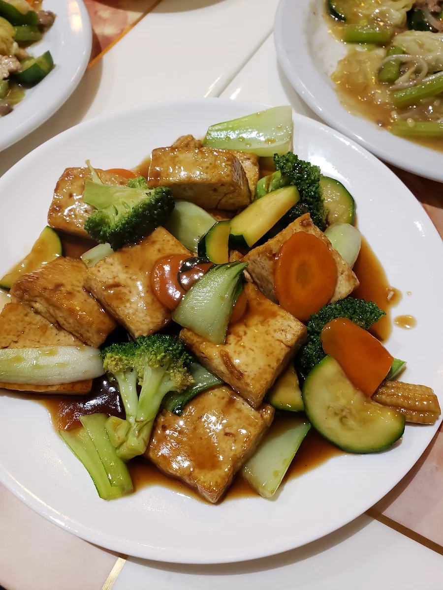 Mixed Tofu, Imperial Chopsticks