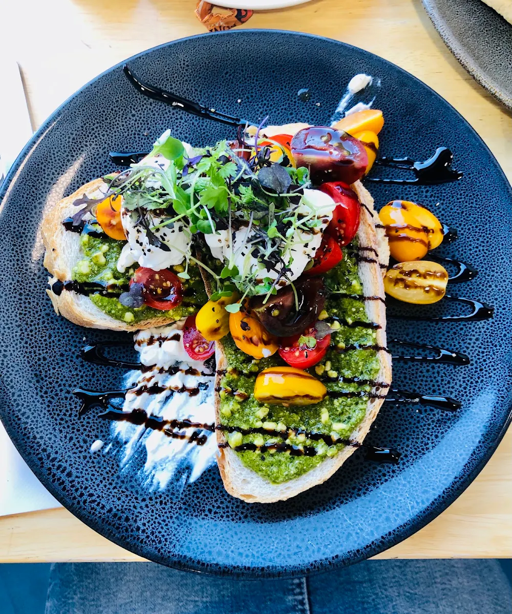 Smashed Avocado, The Coffee Barun Espresso Bar