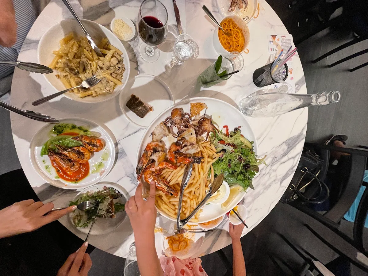 Sea Food Mixed Platter