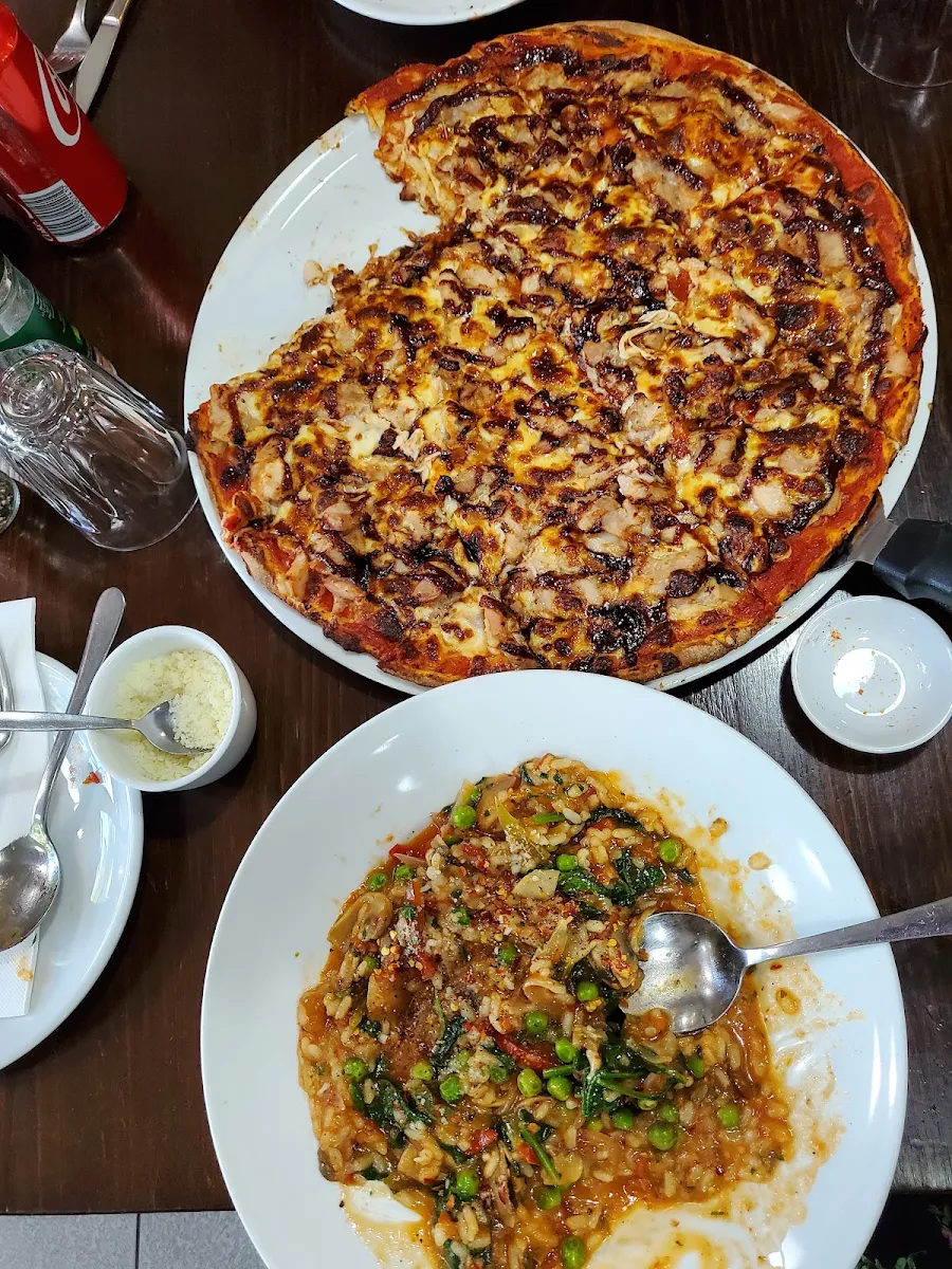Barbecue Chicken Pizza