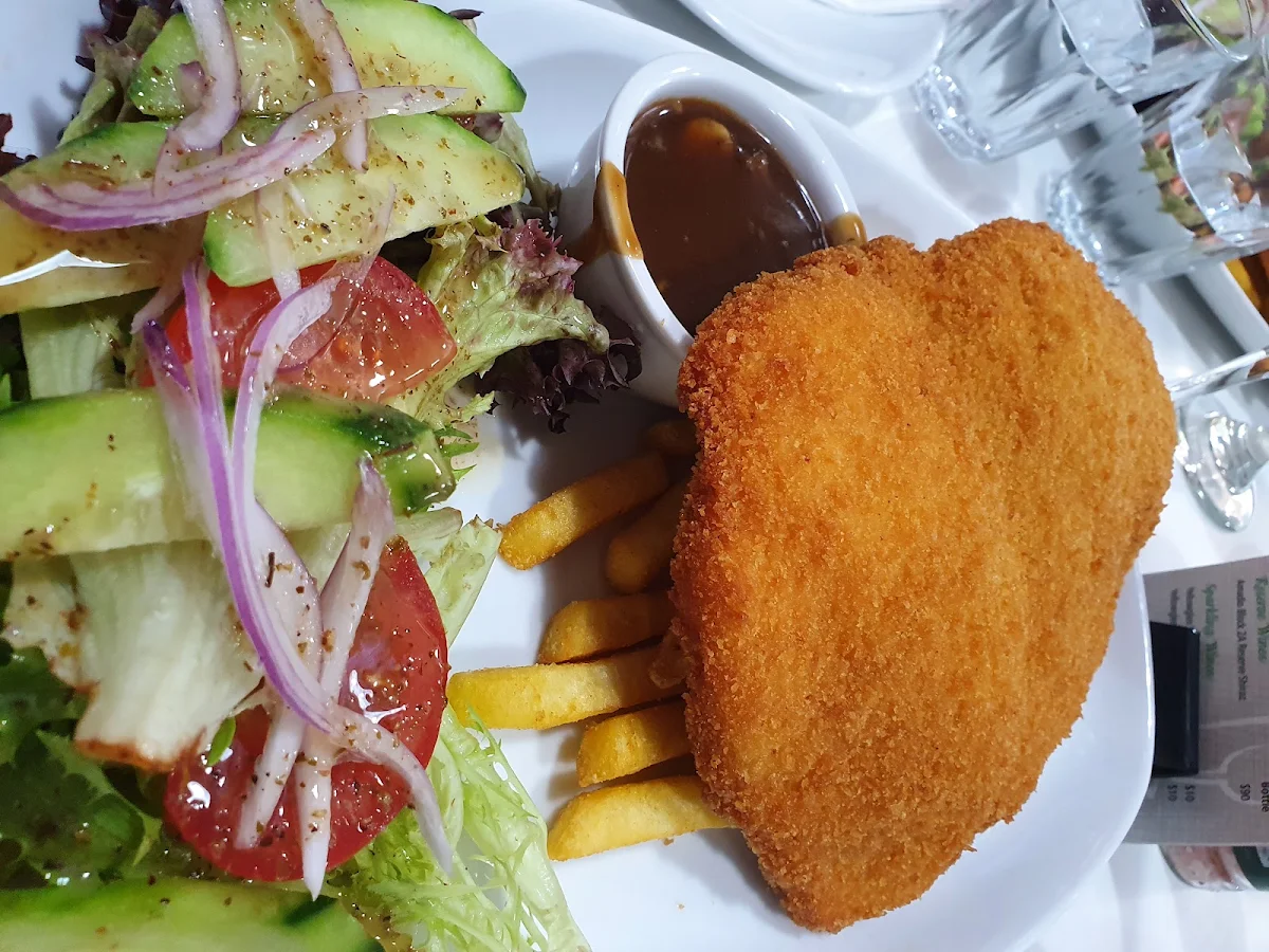 Chicken Schnitzel