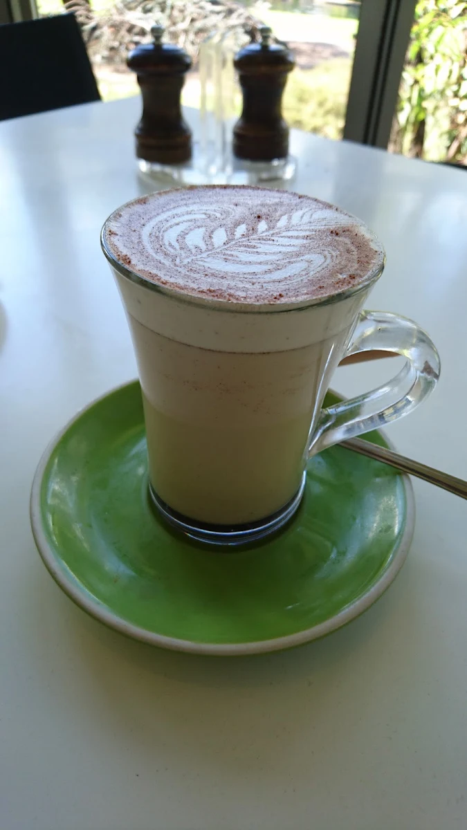 Chai Latte, Zamia Cafe
