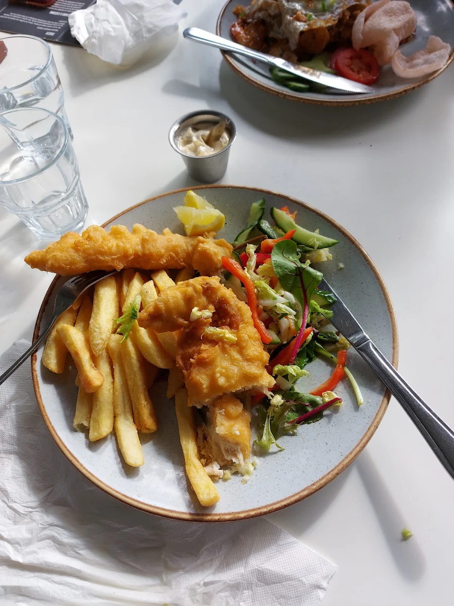Fish & Chips, Zamia Cafe