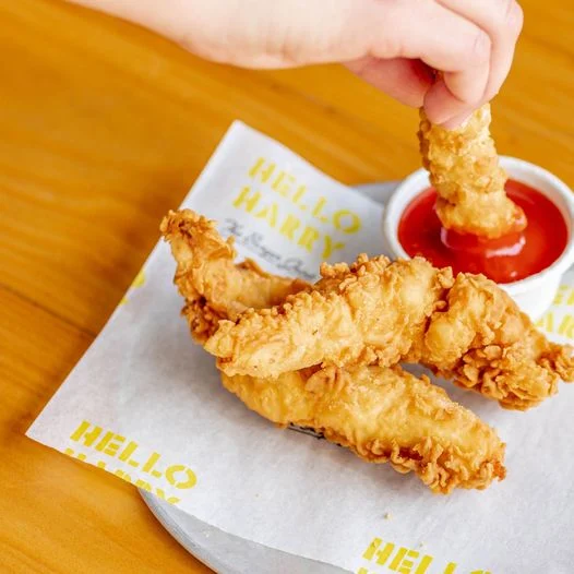 Buttermilk Chicken Strips
