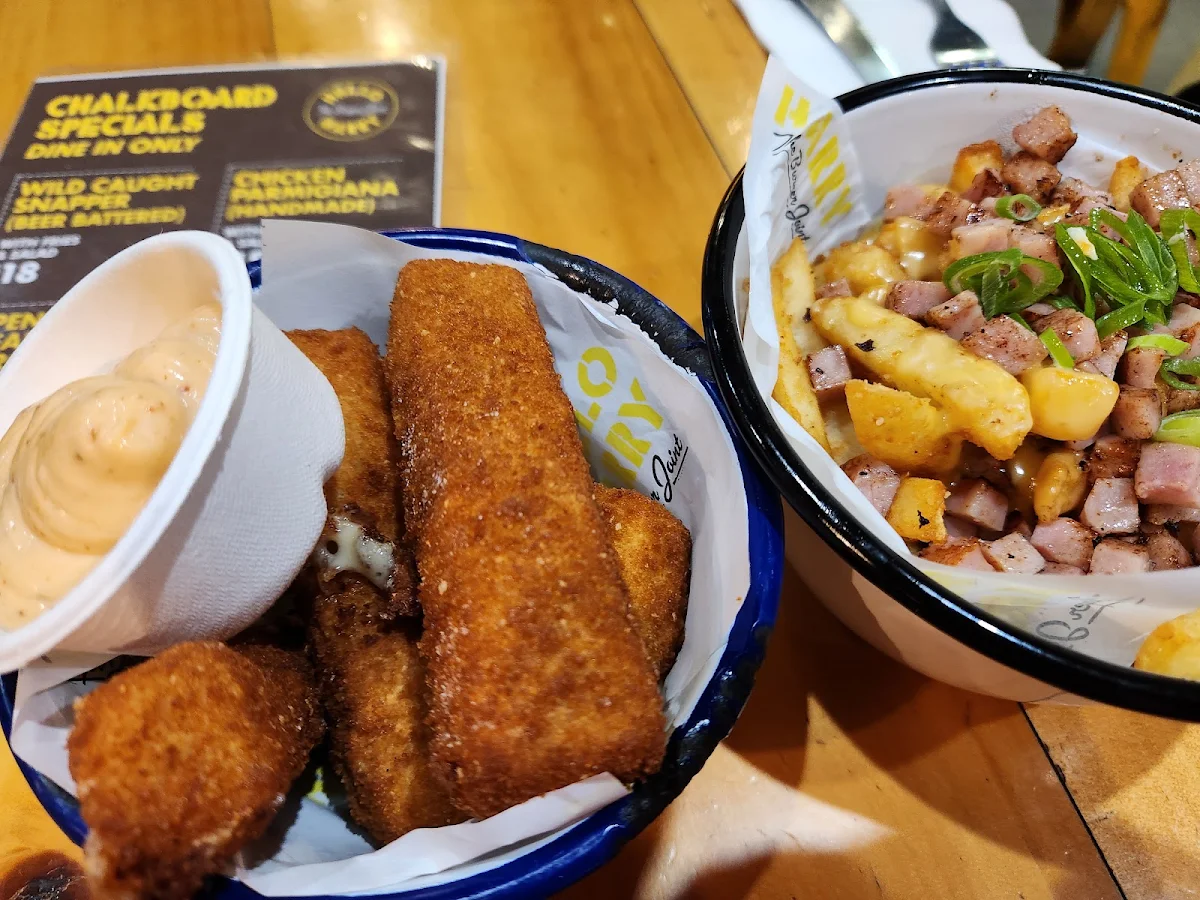Mozzarella Sticks