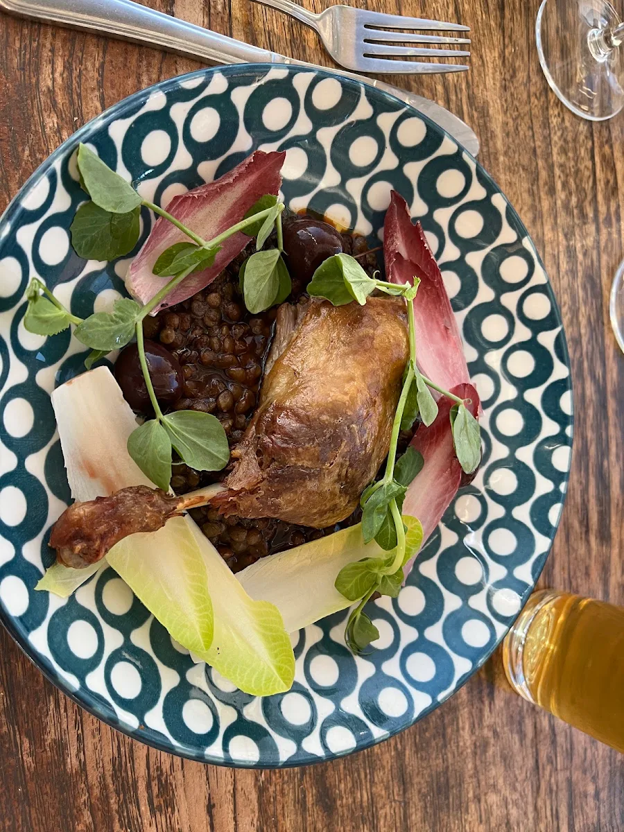 Duck Leg, Boatshed Restaurant