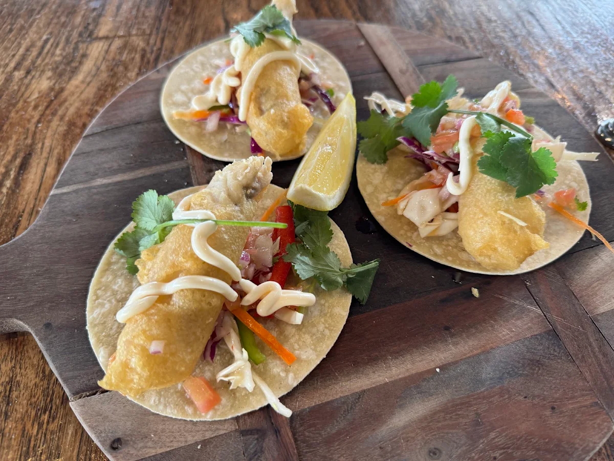Fish Tacos, Boatshed Restaurant