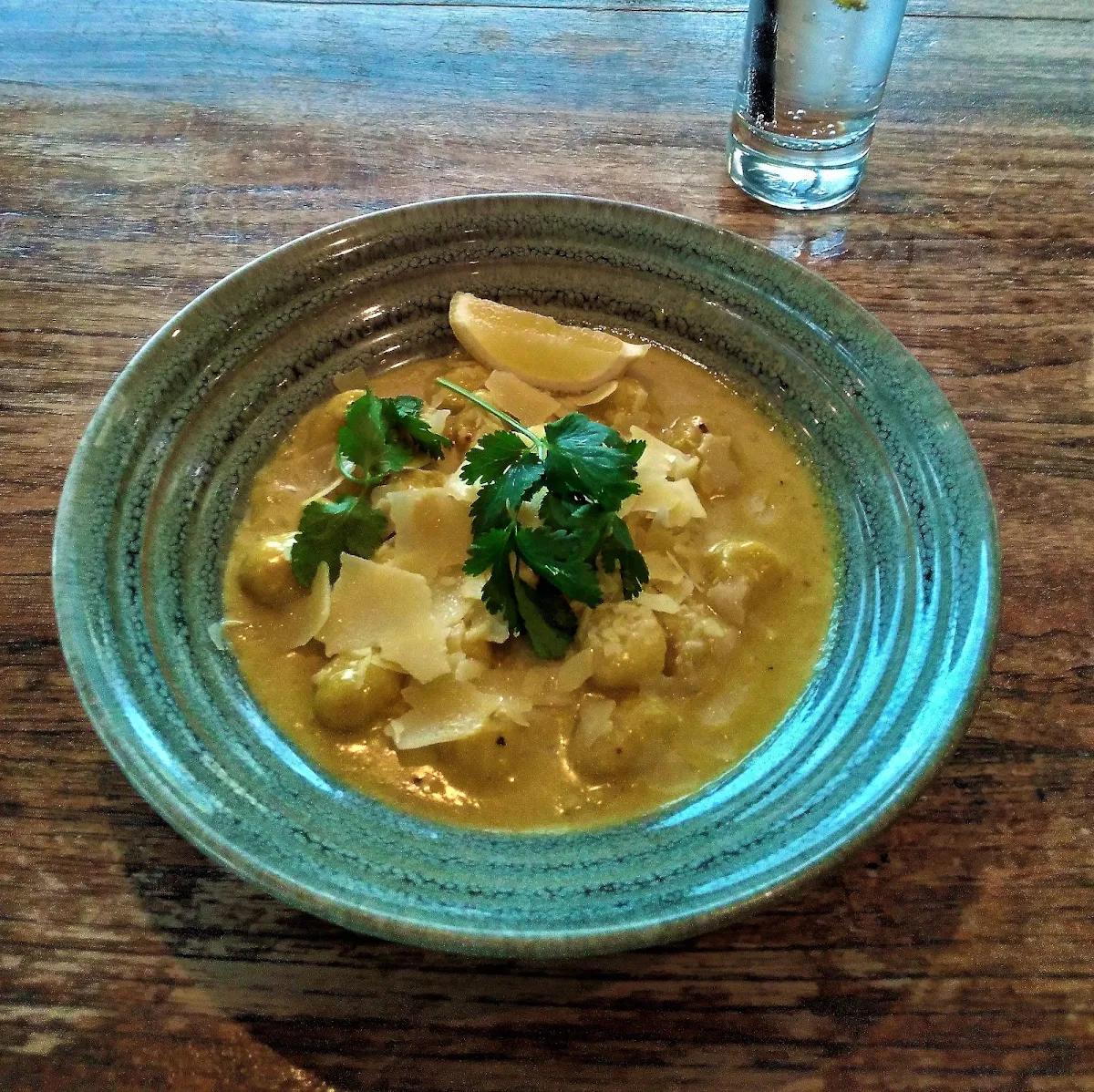 Gnocchi, Boatshed Restaurant