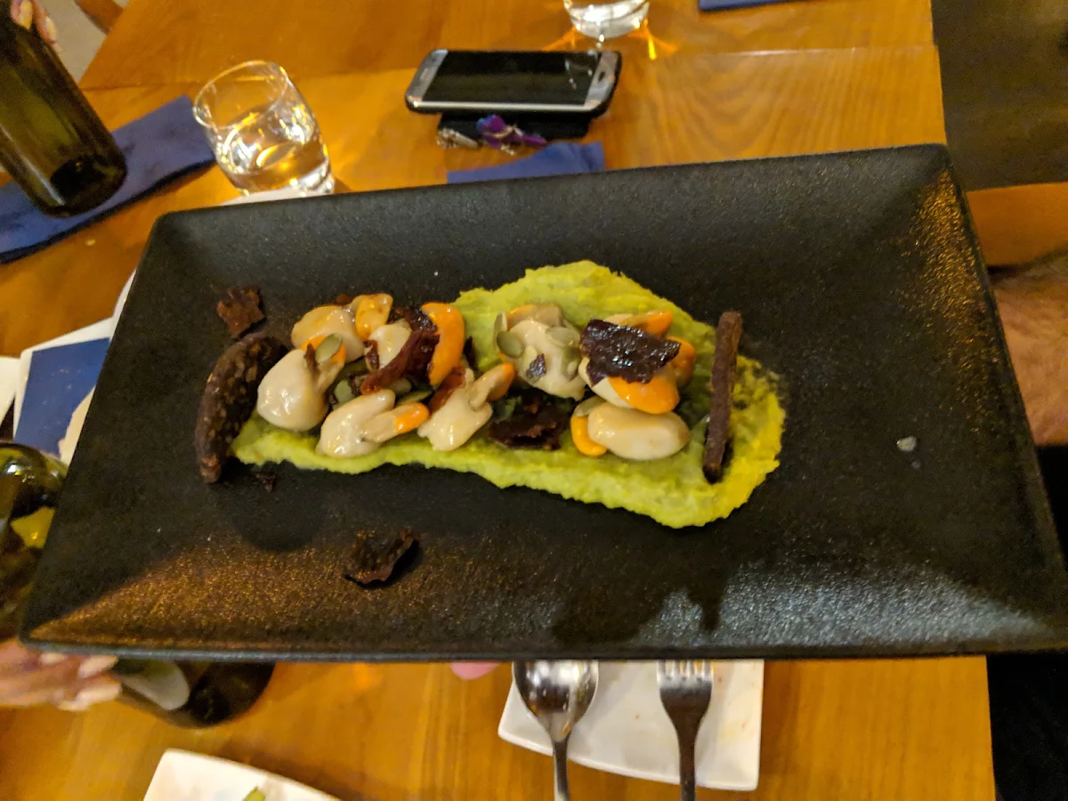 Scallops, Discovery Resorts - Cradle Mountain Hellyers Restaurant