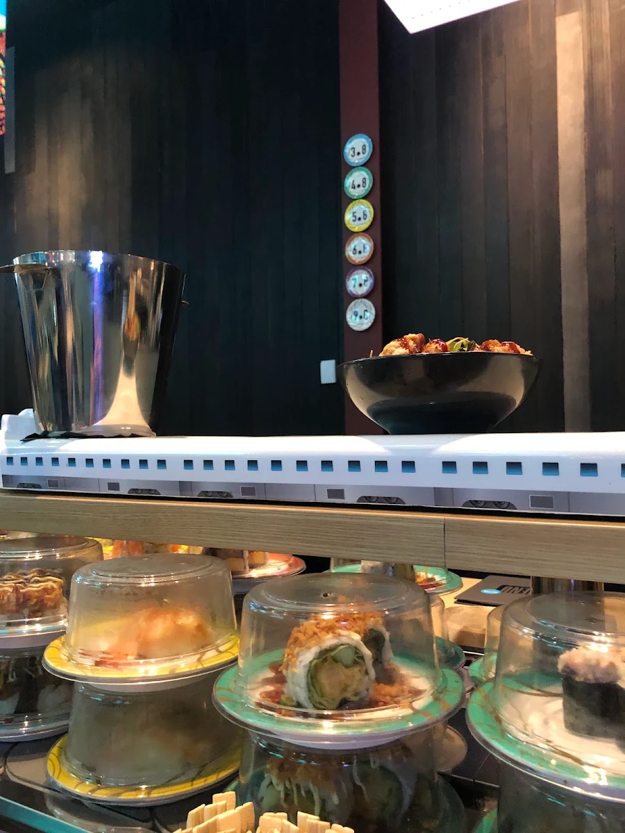 Your Table, Super Tetsudo Carousel
