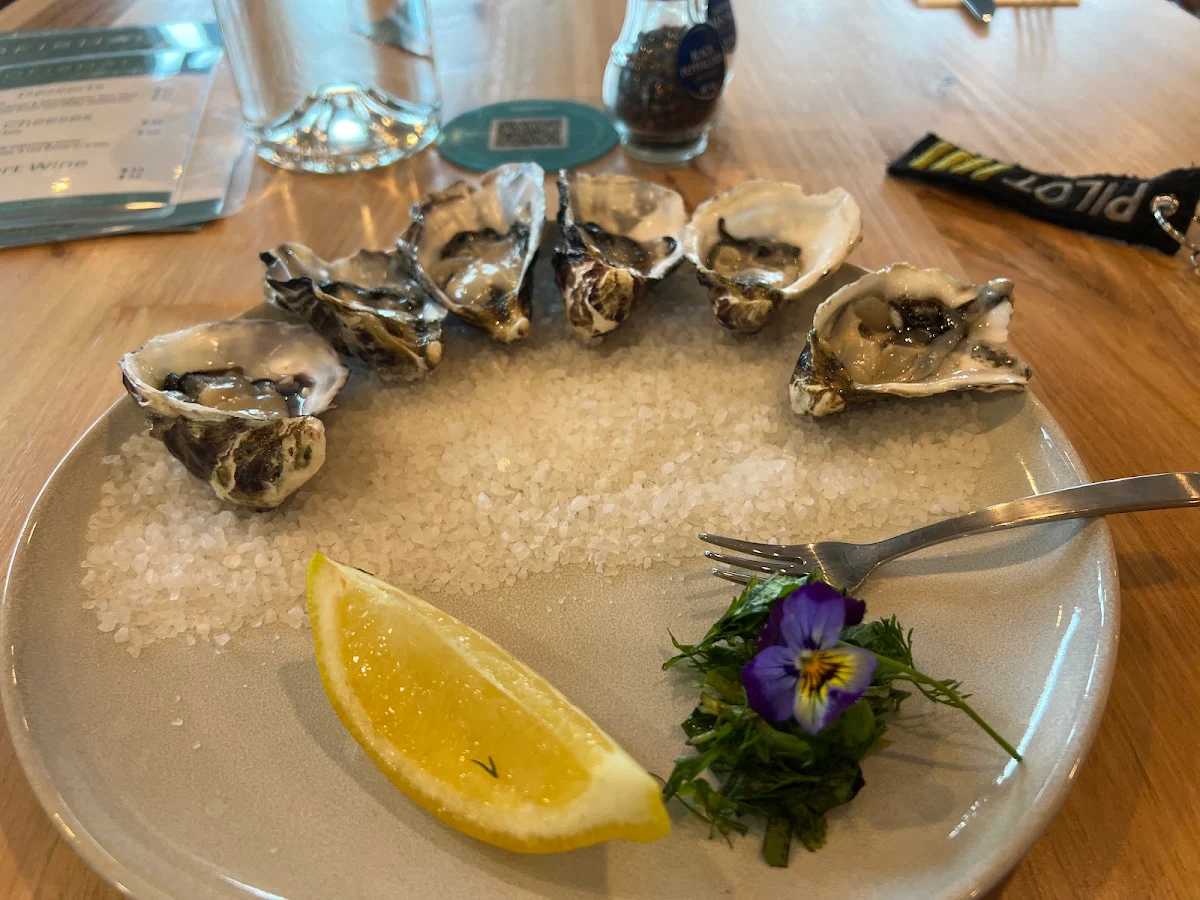 3 Oysters