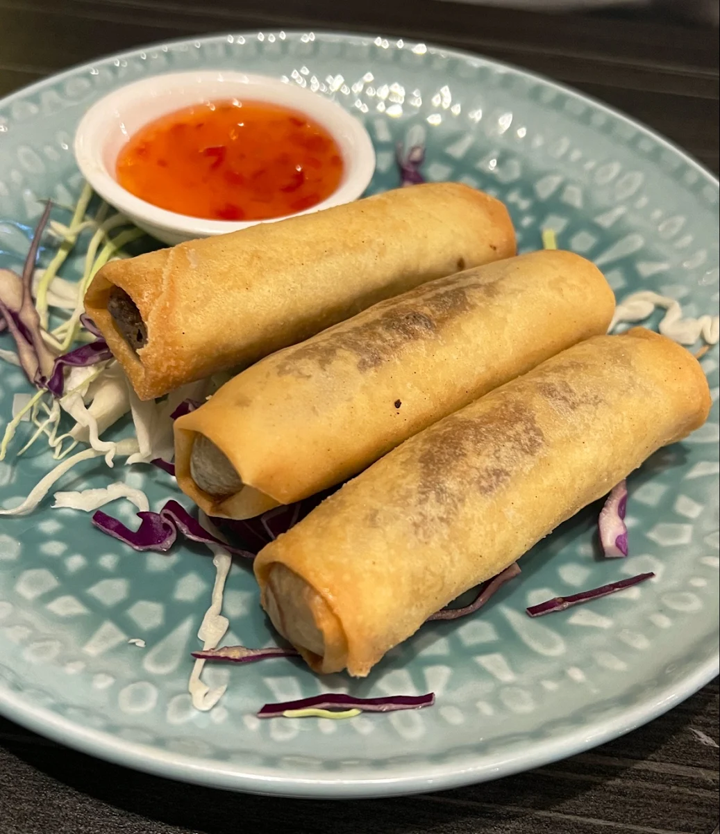 Vegetable Spring Rolls, Hypnothaized