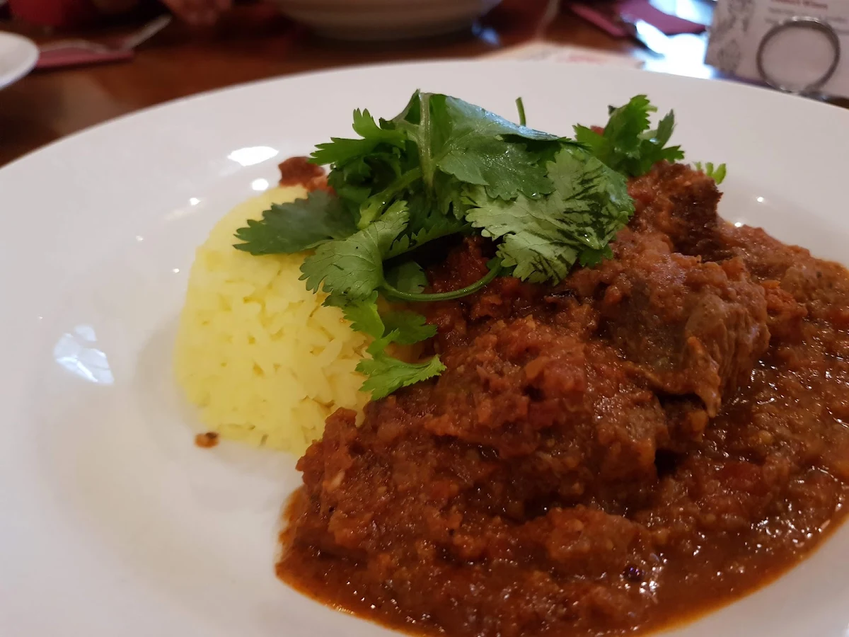 Curry Beef, The Hotel Metropolitan
