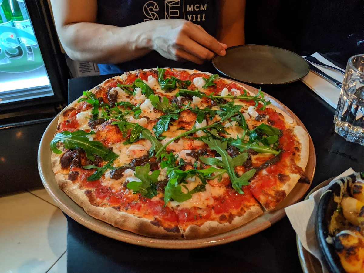 Prawn Truffle, EST Pizzeria