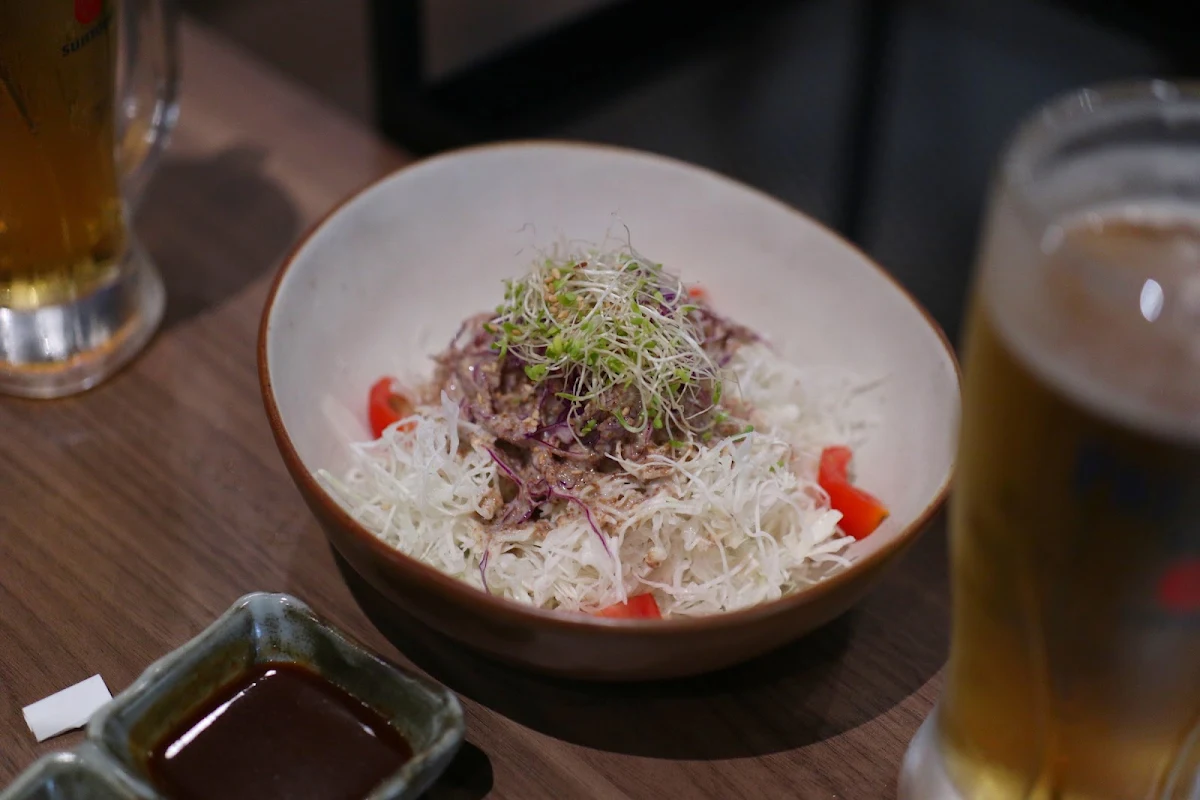 Cabbage Salad, Ikkaku Yakiniku 一角焼肉